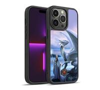 Head Case Designs sous Licence Officielle Anne Stokes Nouveaux Horizons Amitié de Dragon Coque en Gel renforcée [Protection de Qualité Militaire] Compatible avec Apple iPhone 14 Pro