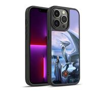 Head Case Designs sous Licence Officielle Anne Stokes Nouveaux Horizons Amitié de Dragon Coque en Gel renforcée [Protection de Qualité Militaire] Compatible avec Apple iPhone 13 Pro