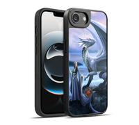 Head Case Designs sous Licence Officielle Anne Stokes Nouveaux Horizons Amitié de Dragon Coque en Gel renforcée [Protection de Qualité Militaire] Compatible avec Apple iPhone 16e / iPhone 17e