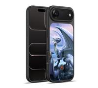 Head Case Designs sous Licence Officielle Anne Stokes Nouveaux Horizons Amitié de Dragon Coque en Gel renforcée [Protection de Qualité Militaire] Compatible avec Apple iPhone 17 Air