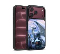 Head Case Designs sous Licence Officielle Anne Stokes Nouveaux Horizons Amitié de Dragon Coque en Gel renforcée [Protection de Qualité Militaire] Compatible avec Apple iPhone 18 Pro