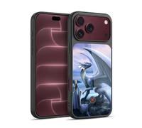 Head Case Designs sous Licence Officielle Anne Stokes Nouveaux Horizons Amitié de Dragon Coque en Gel renforcée [Protection de Qualité Militaire] Compatible avec Apple iPhone 18 Pro Max
