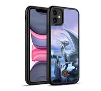 Head Case Designs sous Licence Officielle Anne Stokes Nouveaux Horizons Amitié de Dragon Coque en Gel renforcée [Protection de Qualité Militaire] Compatible avec Apple iPhone 11