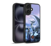 Head Case Designs sous Licence Officielle Anne Stokes Nouveaux Horizons Amitié de Dragon Coque en Gel renforcée [Protection de Qualité Militaire] Compatible avec Apple iPhone 16