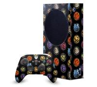 Head Case Designs Sous Licence Officielle Anne Stokes Pattern Of Dragons Dragons Of The Sabbats Enveloppement De Console De Jeu Et Skins Pour Manette compatible avec Xbox Series S Console & Controller Bundle