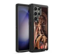 Head Case Designs sous Licence Officielle Anne Stokes pour Toujours Amitié de Dragon Étui Antichoc Ultra-Blindé Compatible avec Samsung Galaxy S23 Ultra 5G