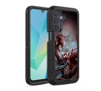 Head Case Designs sous Licence Officielle Anne Stokes Scarlet Mage Amitié de Dragon Étui Antichoc Ultra-Blindé Compatible avec Samsung Galaxy A16 5G