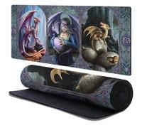 Head Case Designs sous Licence Officielle Anne Stokes ?ufs de Dragon Personnages Fantastiques 37.4 x 15.75 x 0.16 inches (900 x 400 mm) - XL Tapis De Souris pour Jeux Bureau PC Clavier