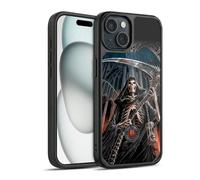 Head Case Designs sous Licence Officielle Anne Stokes Verdict Final Tribal Coque en Gel renforcée [Protection de Qualité Militaire] Compatible avec Apple iPhone 15