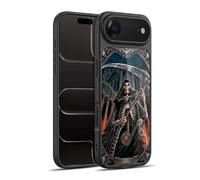 Head Case Designs sous Licence Officielle Anne Stokes Verdict Final Tribal Coque en Gel renforcée [Protection de Qualité Militaire] Compatible avec Apple iPhone 17 Air