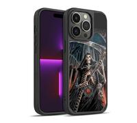 Head Case Designs sous Licence Officielle Anne Stokes Verdict Final Tribal Coque en Gel renforcée [Protection de Qualité Militaire] Compatible avec Apple iPhone 14 Pro