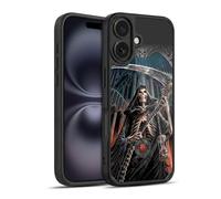 Head Case Designs sous Licence Officielle Anne Stokes Verdict Final Tribal Coque en Gel renforcée [Protection de Qualité Militaire] Compatible avec Apple iPhone 16