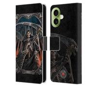 Head Case Designs sous Licence Officielle Anne Stokes Verdict Final Tribal Étui Portefeuille en Cuir Compatible avec Apple iPhone 17