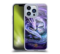 Head Case Designs sous Licence Officielle Anne Stokes Welcome Hatchling Mélangez De l'art Fantastique Coque en Gel [Qualité Militaire] Compatible avec Apple iPhone 13 Pro Et Compatible avec MagSafe
