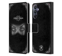 Head Case Designs sous Licence Officielle Anne Stokes Yeux Tristes Gothique Étui Portefeuille en Cuir Compatible avec Samsung Galaxy A15