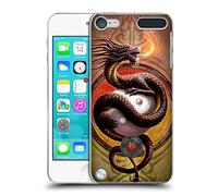 Head Case Designs sous Licence Officielle Anne Stokes Yin Yang Protecteur Dragons Coque Dure pour l'arrière Compatible avec Apple iPod Touch 5G 5th Gen