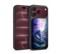 Head Case Designs sous Licence Officielle Anthony Christou Dragon du Léviathan Art Fantastique Coque en Gel renforcée [Protection de Qualité Militaire] Compatible avec Apple iPhone 18 Pro Max