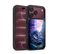 Head Case Designs sous Licence Officielle Anthony Christou Dragon du Léviathan Art Fantastique Coque en Gel renforcée [Protection de Qualité Militaire] Compatible avec Apple iPhone 18 Pro