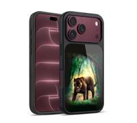 Head Case Designs sous Licence Officielle Anthony Christou Panthère Noire Art Fantastique Coque en Gel renforcée [Protection de Qualité Militaire] Compatible avec Apple iPhone 18 Pro
