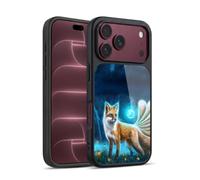 Head Case Designs sous Licence Officielle Anthony Christou Renard Magique Au Clair De Lune Art Fantastique Coque en Gel renforcée [Protection de Qualité Militaire] Compatible avec Apple iPhone 18 Pro