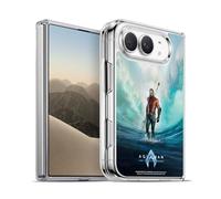 Head Case Designs sous Licence Officielle Aquaman and The Lost Kingdom Affiche Graphiques Coque en Gel [Protection de Qualité Militaire] Compatible avec Apple iPhone Duo Et Compatible avec MagSafe
