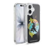 Head Case Designs sous Licence Officielle Aquaman and The Lost Kingdom Art Black Manta Graphiques Coque en Gel [Qualité Militaire] Compatible avec Apple iPhone 17 Et avec MagSafe