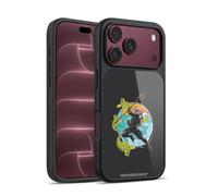 Head Case Designs sous Licence Officielle Aquaman and The Lost Kingdom Art Black Manta Graphiques Coque en Gel renforcée [Protection de Qualité Militaire] Compatible avec Apple iPhone 18 Pro