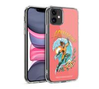 Head Case Designs sous Licence Officielle Aquaman and The Lost Kingdom Art D'Arthur Curry Graphiques Coque en Gel [Qualité Militaire] Compatible avec Apple iPhone 11 Et Compatible avec MagSafe