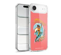 Head Case Designs sous Licence Officielle Aquaman and The Lost Kingdom Art D'Arthur Curry Graphiques Coque en Gel [Qualité Militaire] Compatible avec Apple iPhone 17 Air Et avec MagSafe