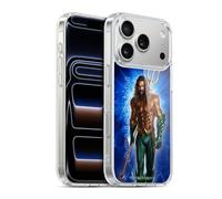 Head Case Designs sous Licence Officielle Aquaman and The Lost Kingdom Artur Curry Graphiques Coque en Gel [Qualité Militaire] Compatible avec Apple iPhone 17 Pro Et avec MagSafe