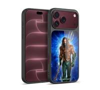 Head Case Designs sous Licence Officielle Aquaman and The Lost Kingdom Artur Curry Graphiques Coque en Gel renforcée [Protection de Qualité Militaire] Compatible avec Apple iPhone 18 Pro Max