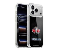 Head Case Designs sous Licence Officielle Aquaman and The Lost Kingdom Black Manta Helmet Graphics Coque en Gel [Qualité Militaire] Compatible avec Apple iPhone 17 Pro Max Et avec MagSafe