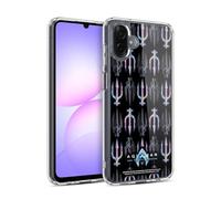 Head Case Designs sous Licence Officielle Aquaman and The Lost Kingdom Motif Trident Graphiques Coque en Gel [Protection de Qualité Militaire] Compatible avec Samsung Galaxy A07 4G