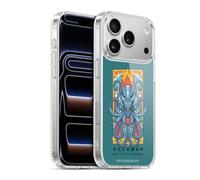 Head Case Designs sous Licence Officielle Aquaman and The Lost Kingdom Poulpe Graphiques Coque en Gel [Protection de Qualité Militaire] Compatible avec Apple iPhone 17 Pro Et avec MagSafe