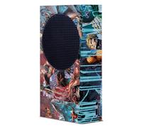 Head Case Designs Sous Licence Officielle Aquaman DC Comics Collage Couverture De Bande Dessinée Enveloppement De Console De Jeu Compatible avec Xbox Series S Console