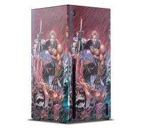Head Case Designs Sous Licence Officielle Aquaman DC Comics Collage Couverture De Bande Dessinée Enveloppement De Console De Jeu Compatible avec Xbox Series X