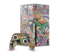 Head Case Designs Sous Licence Officielle Aquaman DC Comics Collage De Personnages Couverture De Bande Dessinée Enveloppement De Console De Jeu Et Skins Pour Manette compatible avec Xbox Series X
