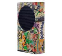 Head Case Designs Sous Licence Officielle Aquaman DC Comics Collage De Personnages Couverture De Bande Dessinée Enveloppement De Console De Jeu Compatible avec Xbox Series S Console