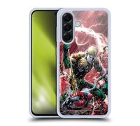 Head Case Designs sous Licence Officielle Aquaman DC Comics Nouveau 52 Vol 7#11 Art de la Bande dessinée Coque en Gel [Protection de Qualité Militaire] Compatible avec Samsung Galaxy A56 5G
