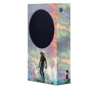 Head Case Designs Sous Licence Officielle Aquaman DC Comics Peinture Black Manta Couverture De Bande Dessinée Enveloppement De Console De Jeu Compatible avec Xbox Series S Console