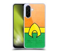 Head Case Designs sous Licence Officielle Aquaman DC Comics Uniforme 2 Logo Coque en Gel [Protection de Qualité Militaire] Compatible avec Samsung Galaxy A26 5G