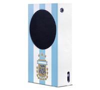 Head Case Designs Sous Licence Officielle Argentina National Football Team Accueil Kit D'écusson 2024/25 Enveloppement De Console De Jeu Compatible avec Xbox Series S Console