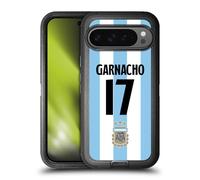 Head Case Designs sous Licence Officielle Argentina National Football Team Alejandro Garnacho 2024/25 Player Home Kit 1st Group Étui Antichoc Ultra-Blindé Compatible avec Google Pixel 9 Pro XL