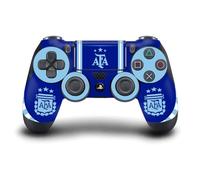 Head Case Designs sous Licence Officielle Argentina National Football Team Away Kit D'écusson 2024/25 Vinyle Autocollant De Jeu Peau Compatible avec Sony PlayStation 4 PS4 DualShock 4 Controller