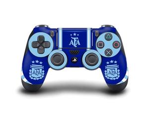 Head Case Designs sous Licence Officielle Argentina National Football Team Away Kit D'écusson 2024/25 Vinyle Autocollant De Jeu Peau Compatible avec Sony PlayStation 4 PS4 DualShock 4 Controller
