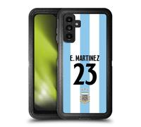 Head Case Designs sous Licence Officielle Argentina National Football Team Emiliano Martínez 2024/25 Player Home Kit 1st Group Étui Antichoc Ultra-Blindé Compatible avec Samsung Galaxy A13 5G (2021)