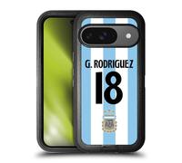 Head Case Designs sous Licence Officielle Argentina National Football Team Guido Rodríguez 2024/25 Player Home Kit 1st Group Étui Antichoc Ultra-Blindé Compatible avec Google Pixel 9 / Pixel 9 Pro