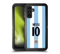 Head Case Designs sous Licence Officielle Argentina National Football Team Lionel Messi 2024/25 Player Home Kit 1st Group Étui Antichoc Ultra-Blindé Compatible avec Samsung Galaxy A13 5G (2021)