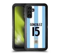Head Case Designs sous Licence Officielle Argentina National Football Team Nicolás González 2024/25 Player Home Kit 1st Group Étui Antichoc Ultra-Blindé Compatible avec Samsung Galaxy A13 5G (2021)