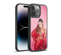 Head Case Designs sous Licence Officielle Ariana Grande Cuir Rouge Femme Dangereuse Coque en Gel renforcée [Protection de Qualité Militaire] Compatible avec Apple iPhone 14 Pro Max